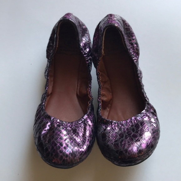 Lucky Brand Shoes - Lucky Brand Purple Flats Size 7
